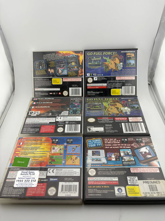 Nintendo DS Video Game Lot - Ben 10 Alien Force / Crash Bandicoot & More! (4) FRENLY BRICKS - Open 7 Days