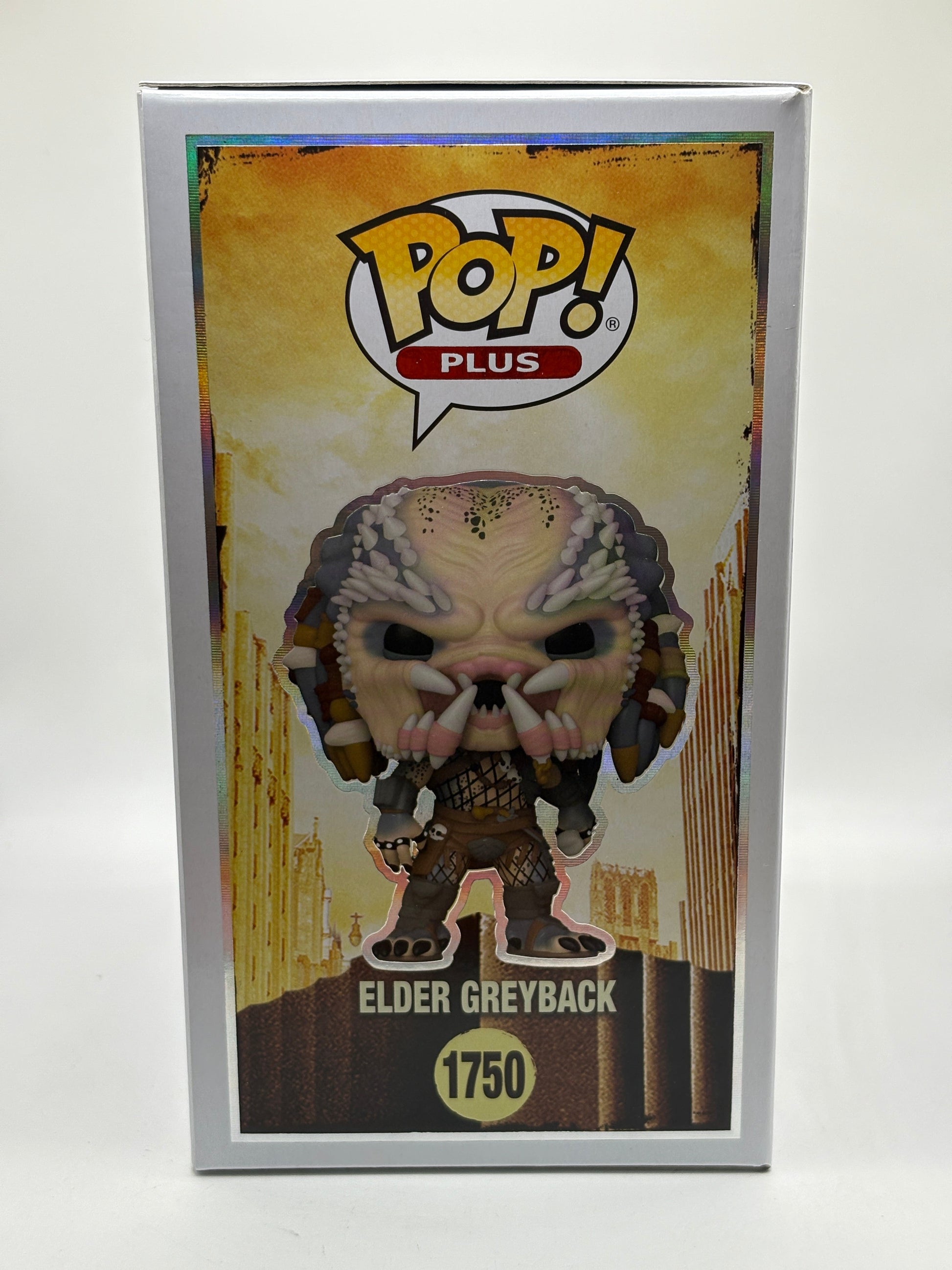 Funko POP! Plus Predator 2 #1750 Elder Greyback Vinyl Figure FRENLY BRICKS - Open 7 Days