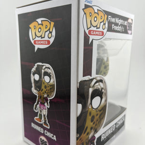 Funko POP! Games Five Nights at Freddy's Security Breach Ruin Ruined Chica #986 FRENLY BRICKS - Open 7 Days