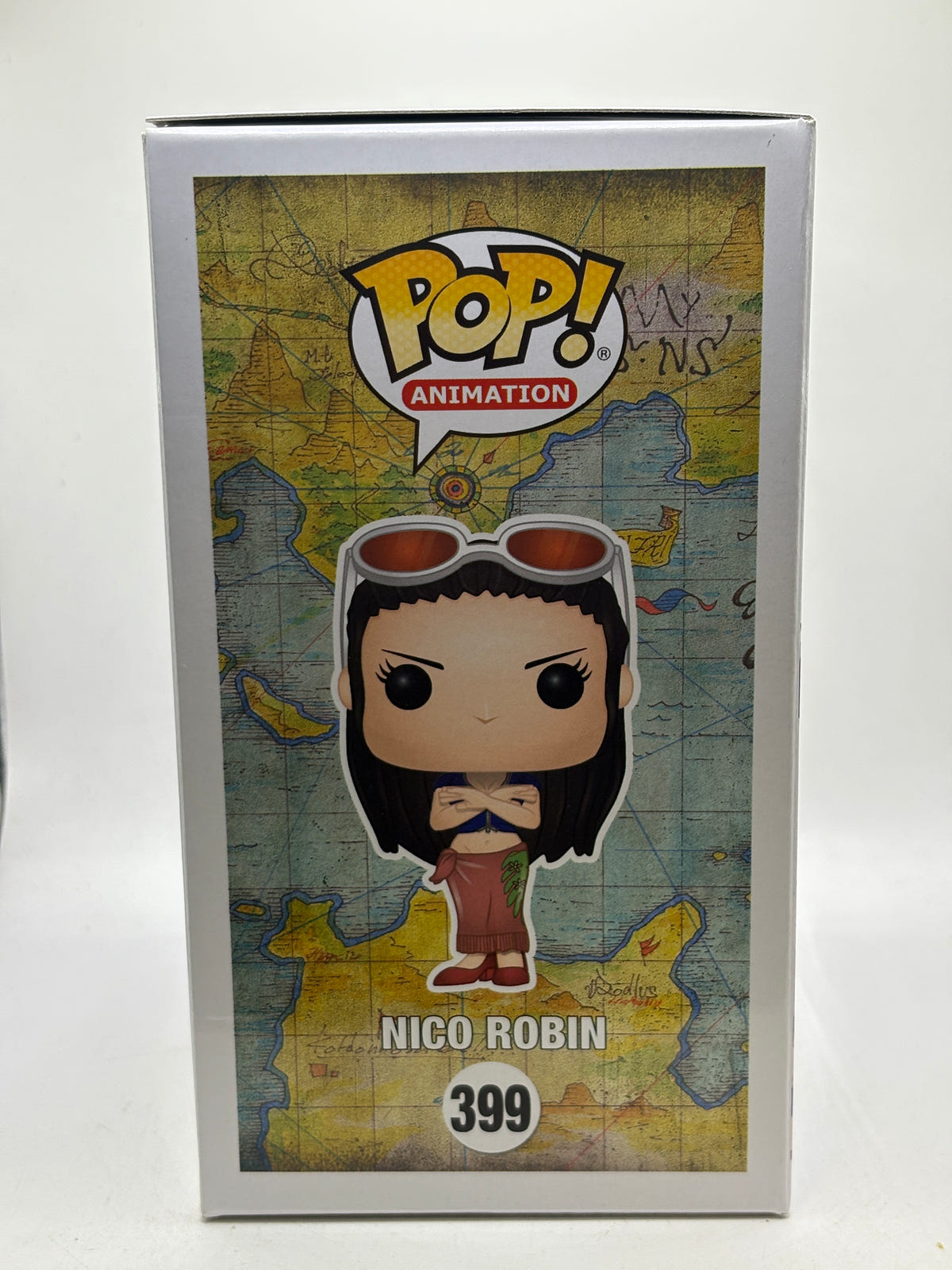 Funko POP! Animation One Piece #399 Nico Robin Vinyl Figure, photo 4 image 4