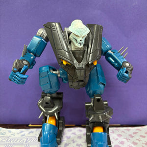 Action Figure Marvel Megamorphs Ghost Rider Toy 2005 NO FLAMES 7