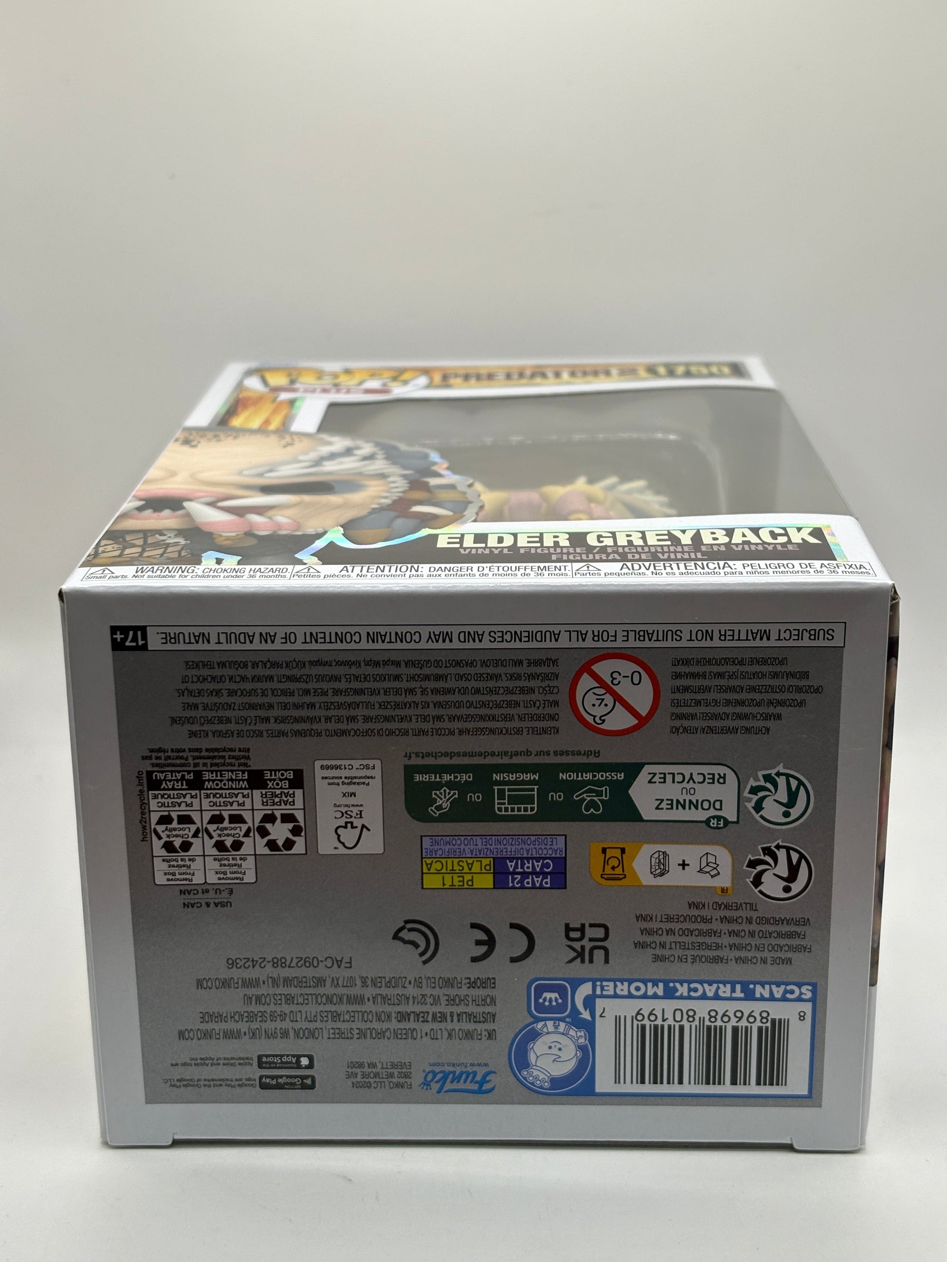 Funko POP! Plus Predator 2 #1750 Elder Greyback Vinyl Figure FRENLY BRICKS - Open 7 Days