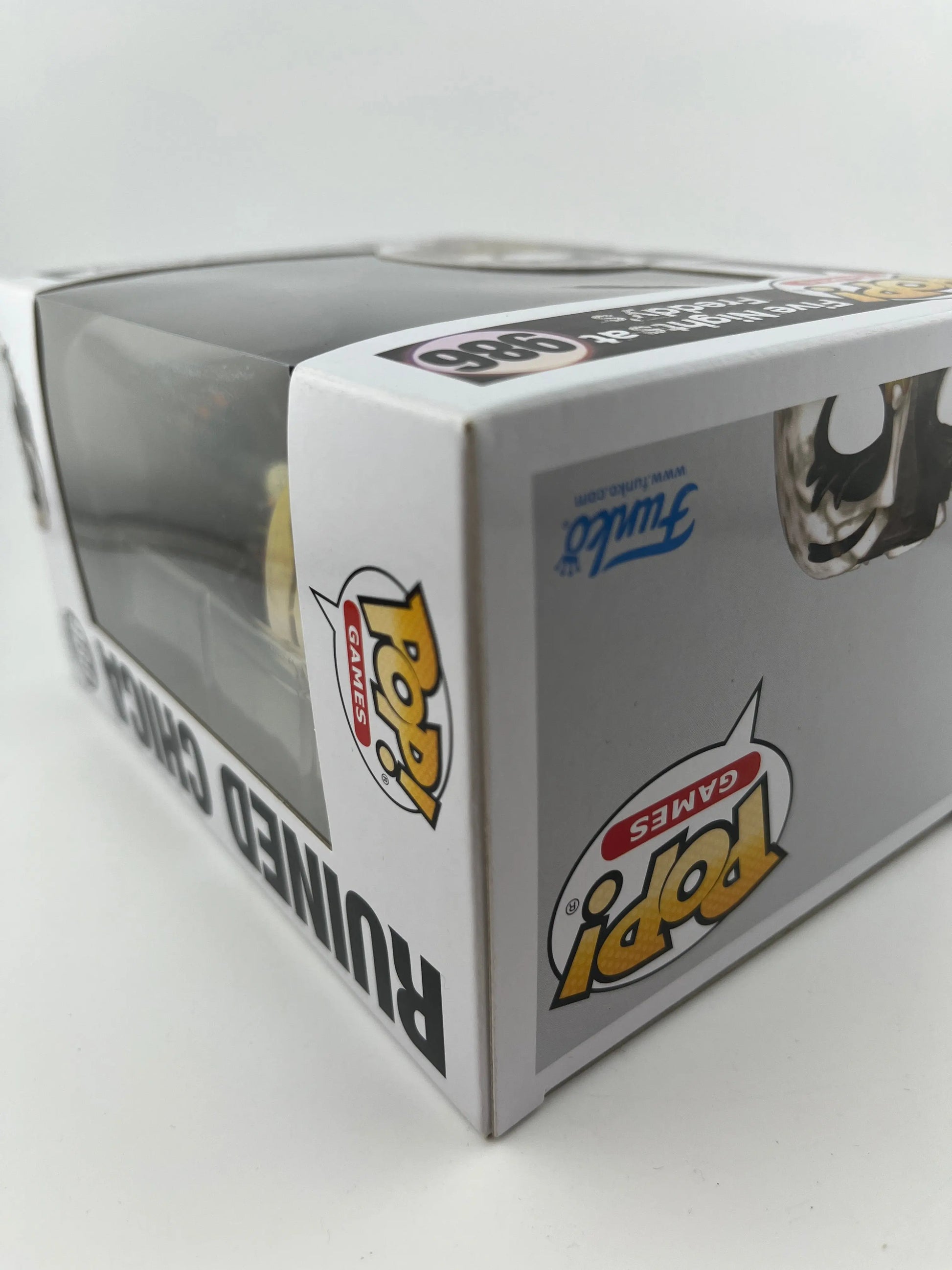 Funko POP! Games Five Nights at Freddy's Security Breach Ruin Ruined Chica #986 FRENLY BRICKS - Open 7 Days