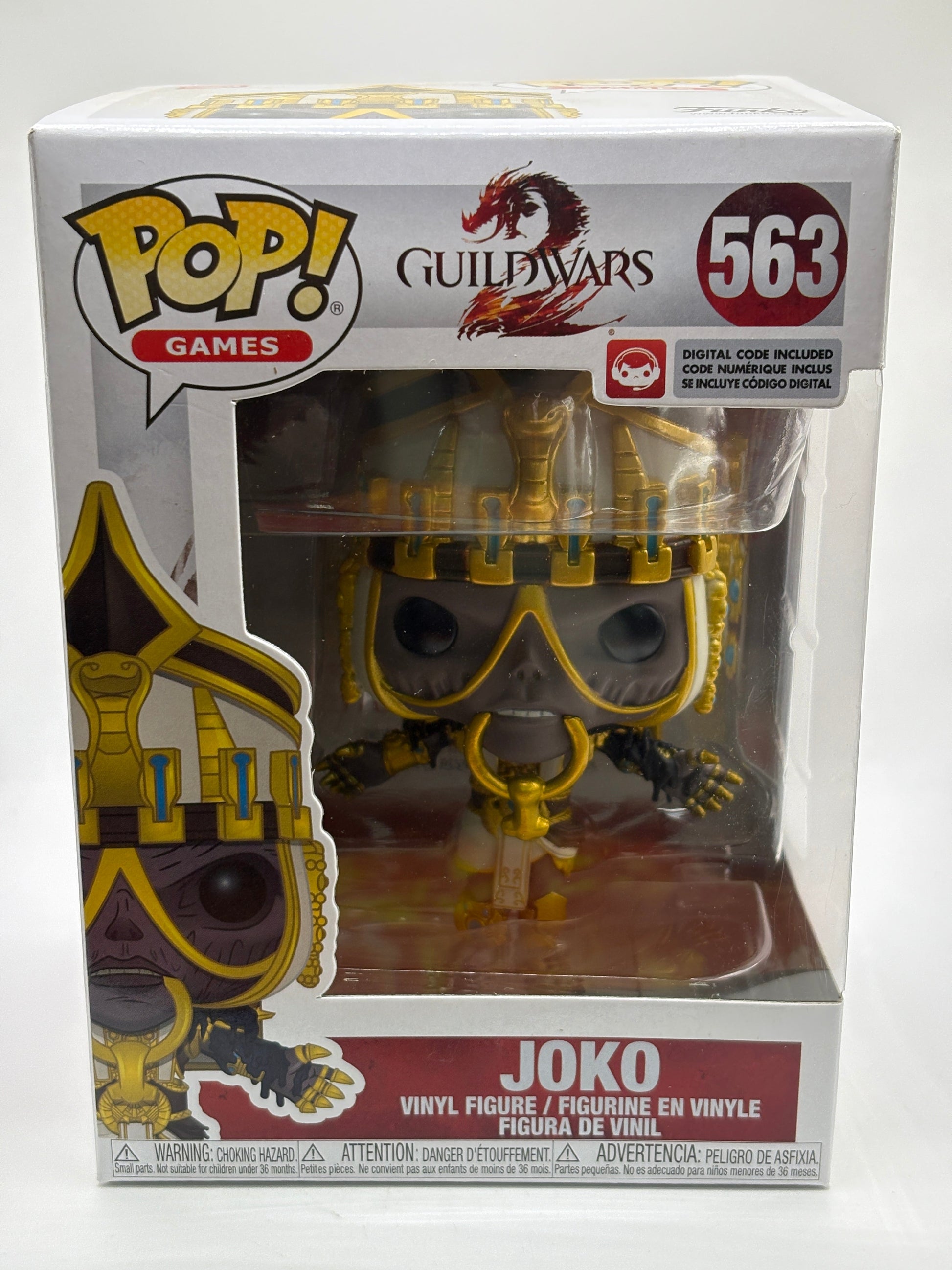 Funko POP! Games Guild Wars 2 #563 Joko Vinyl Figure FRENLY BRICKS - Open 7 Days
