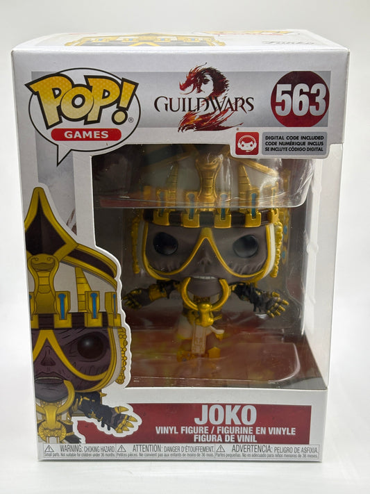 Funko POP! Games Guild Wars 2 #563 Joko Vinyl Figure FRENLY BRICKS - Open 7 Days