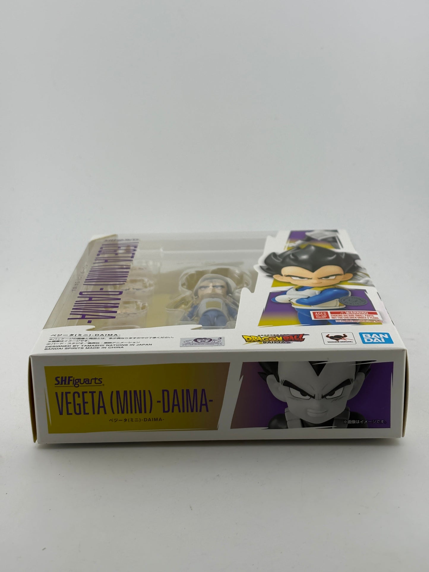 SHFiguarts Dragon Ball DAIMA Vegeta mini Figure SH Figuarts Gokou S.H.Figuarts FRENLY BRICKS - Open 7 Days