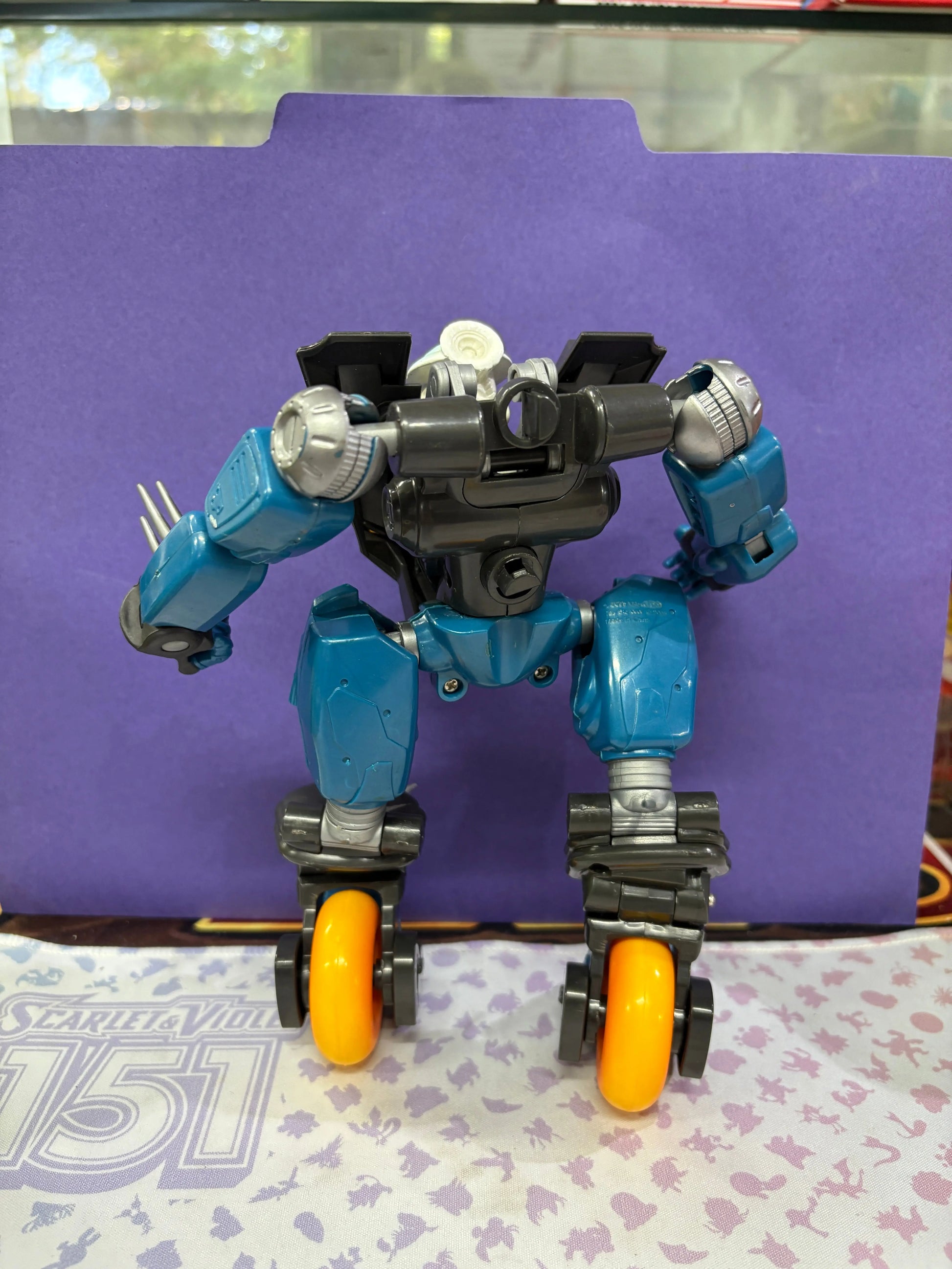 Action Figure Marvel Megamorphs Ghost Rider Toy 2005 NO FLAMES 7" FRENLY BRICKS - Open 7 Days