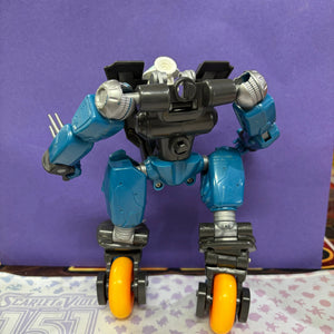 Action Figure Marvel Megamorphs Ghost Rider Toy 2005 NO FLAMES 7