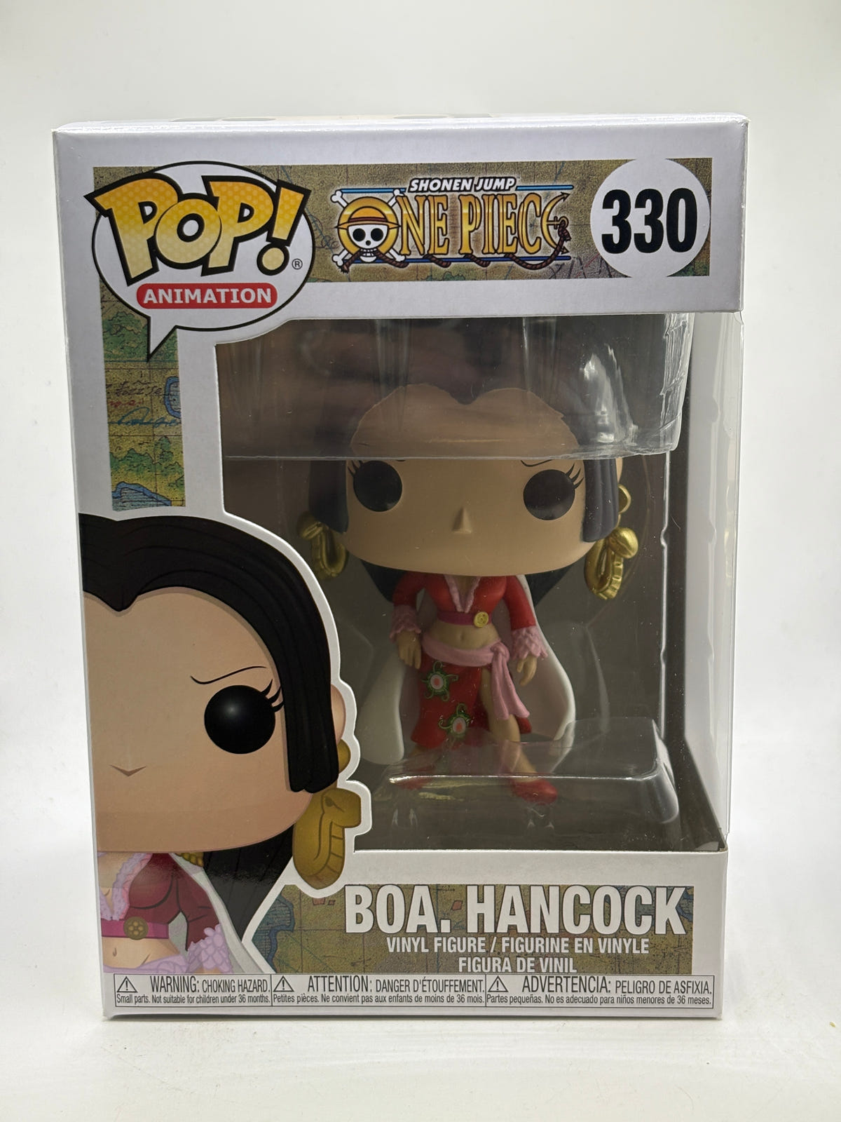 Funko POP! Animation One Piece #330 Boa Hancock Vinyl Figure image 1