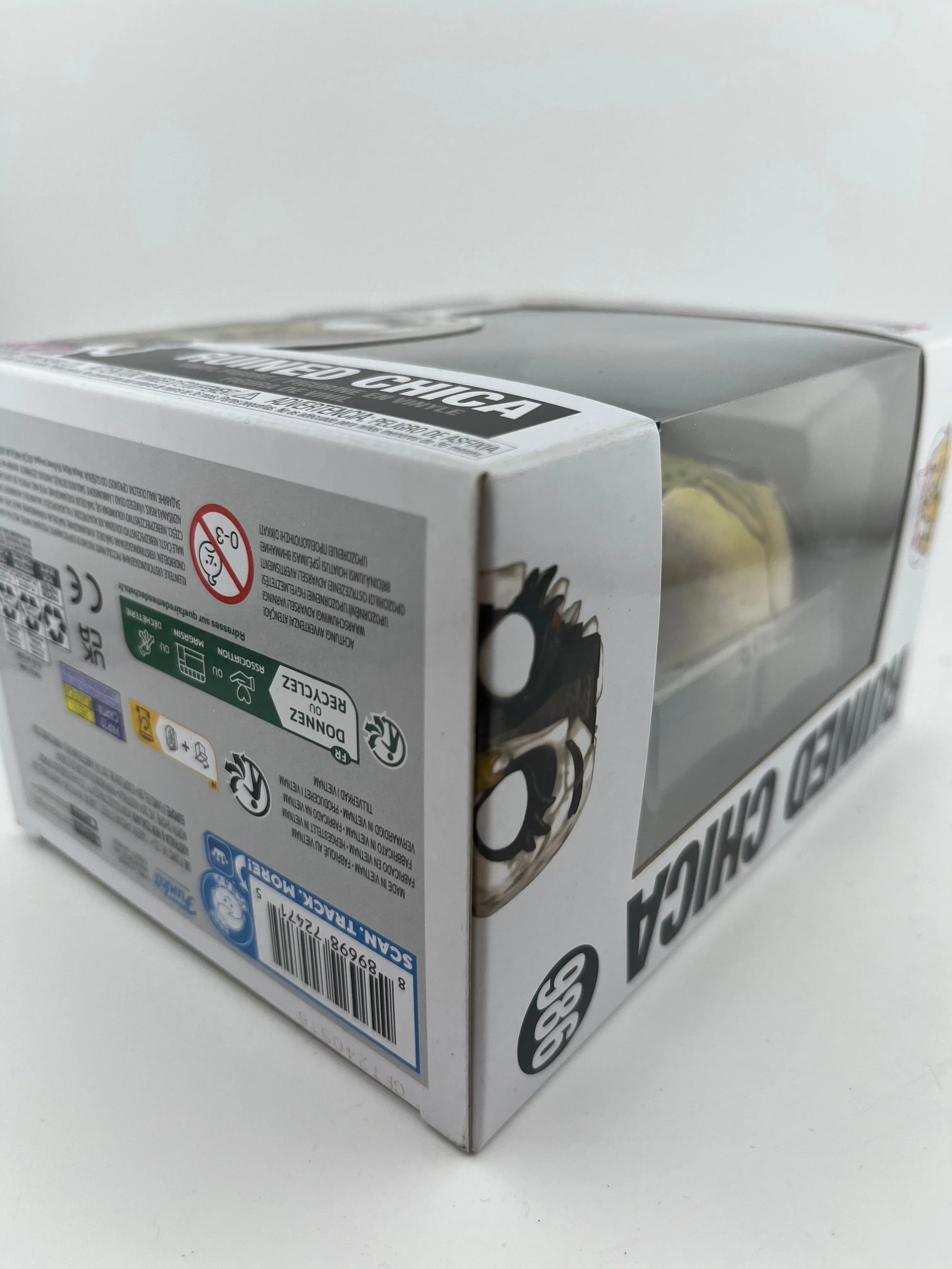 Funko POP! Games Five Nights at Freddy's Security Breach Ruin Ruined Chica #986 FRENLY BRICKS - Open 7 Days