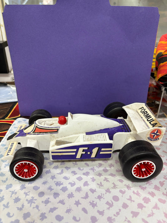 Vintage Formula 1 Estrela Car Made in Brasil FRENLY BRICKS - Open 7 Days