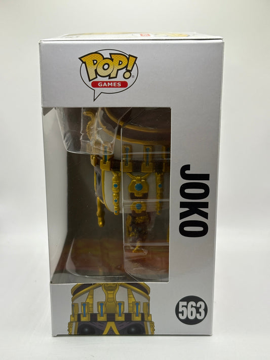 Funko POP! Games Guild Wars 2 #563 Joko Vinyl Figure FRENLY BRICKS - Open 7 Days