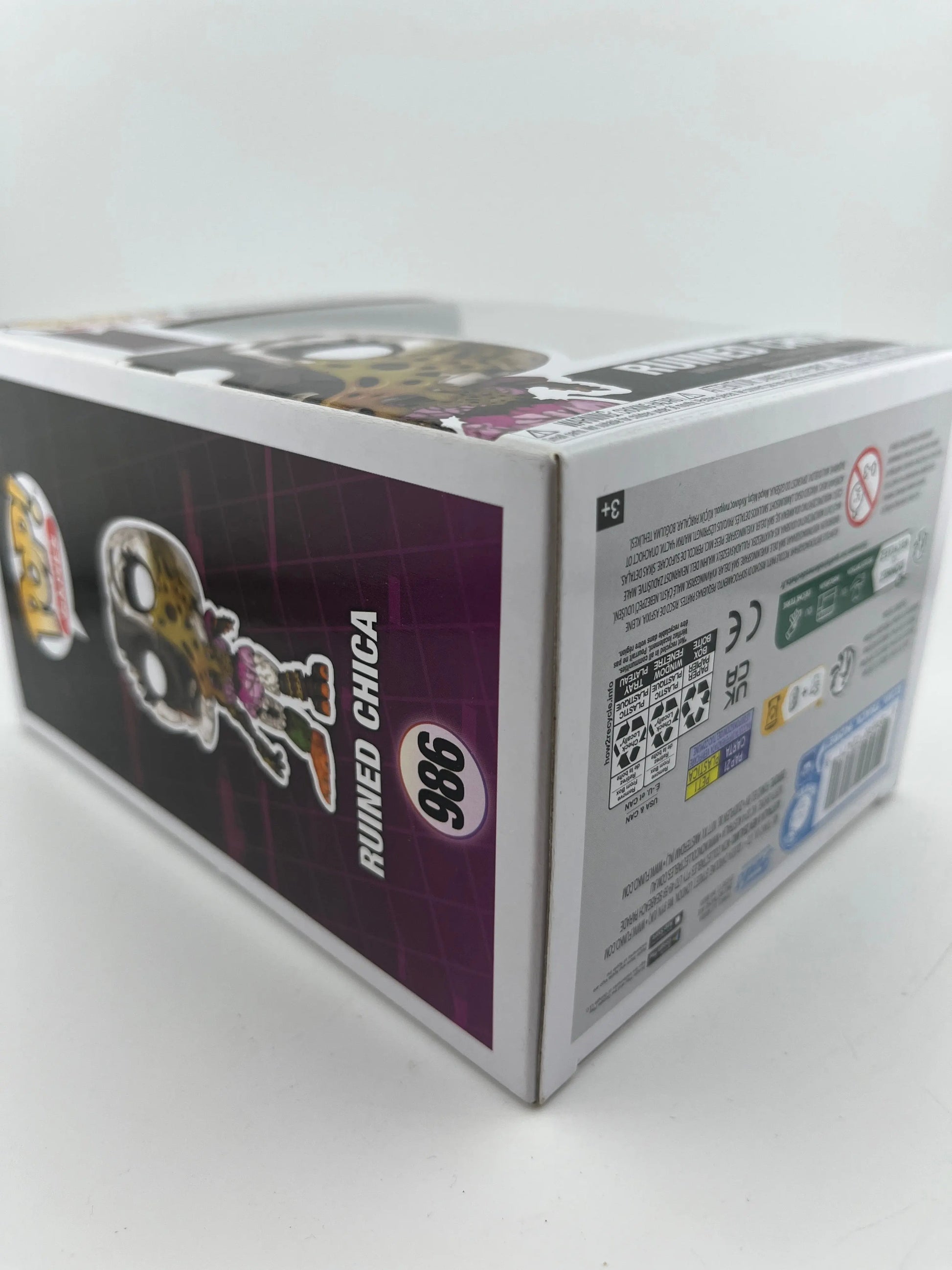 Funko POP! Games Five Nights at Freddy's Security Breach Ruin Ruined Chica #986 FRENLY BRICKS - Open 7 Days