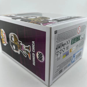 Funko POP! Games Five Nights at Freddy's Security Breach Ruin Ruined Chica #986 FRENLY BRICKS - Open 7 Days