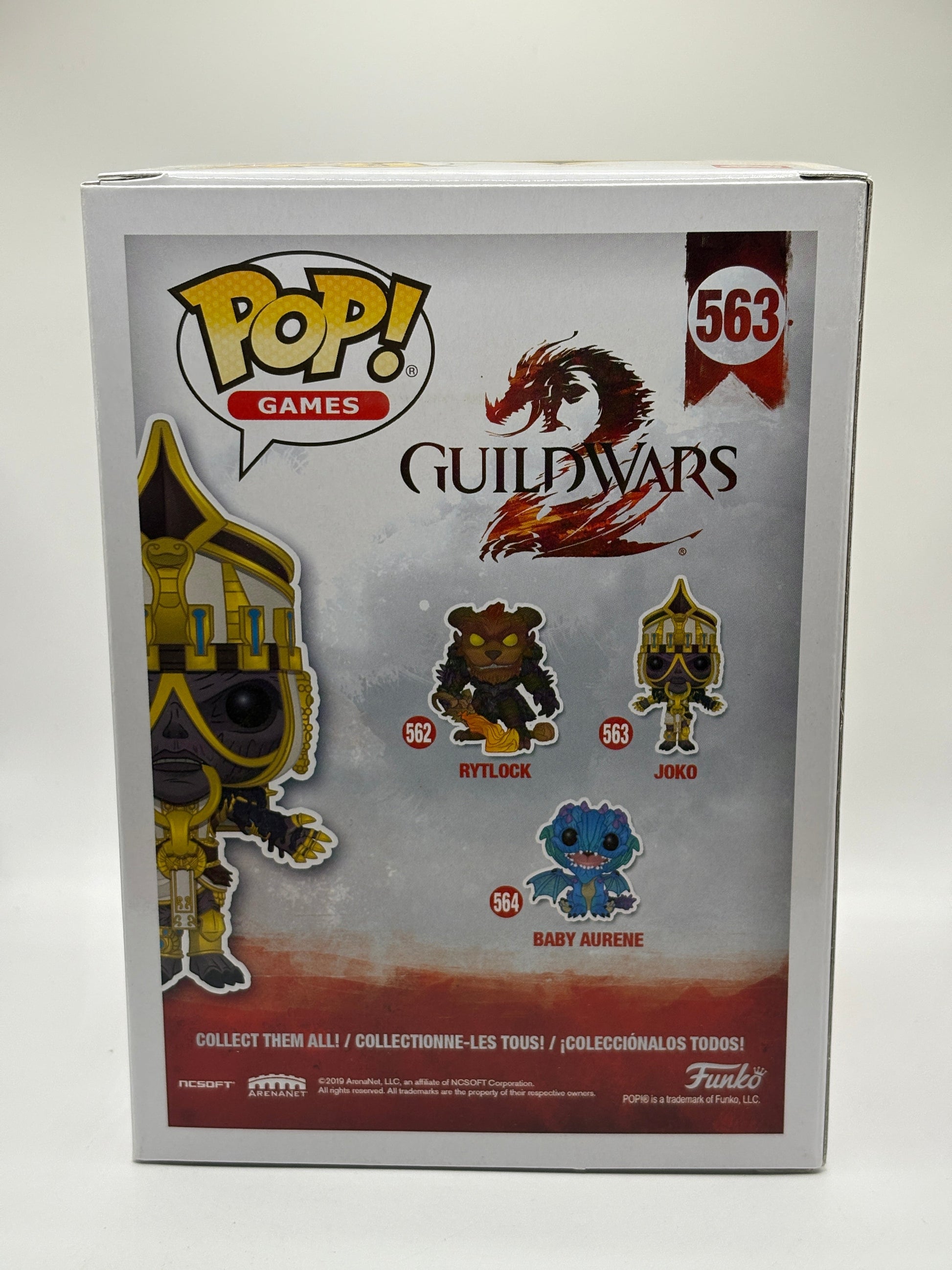 Funko POP! Games Guild Wars 2 #563 Joko Vinyl Figure FRENLY BRICKS - Open 7 Days