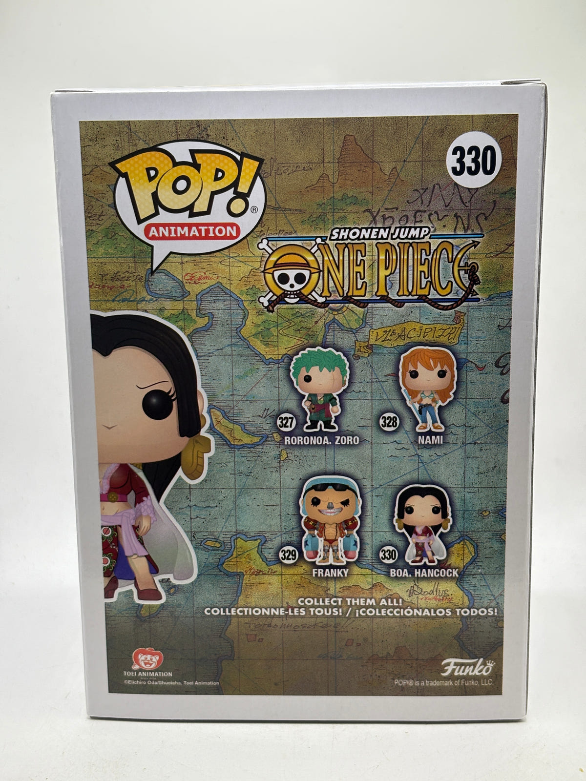 Funko POP! Animation One Piece #330 Boa Hancock Vinyl Figure, photo 3 image 3
