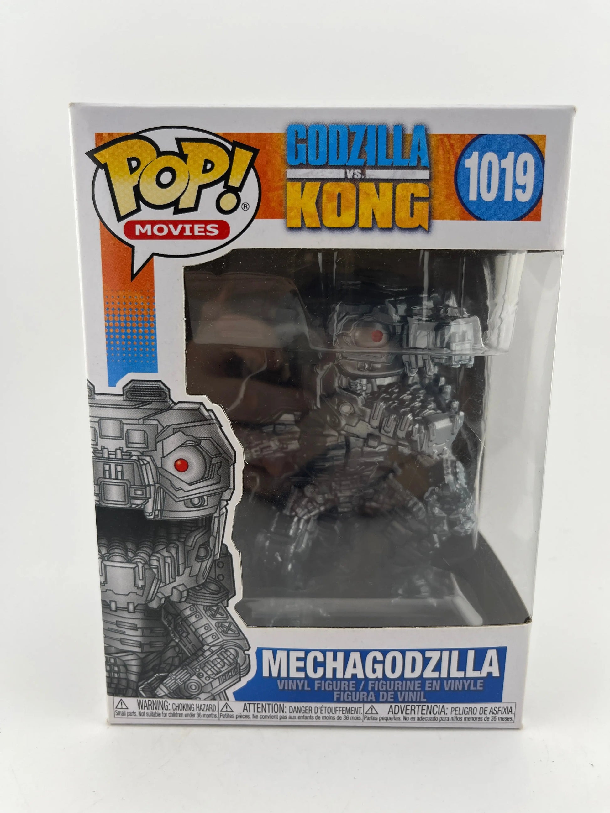 Funko POP! Vinyl Movies Godzilla Vs. Kong Mechagodzilla #1019 +combinedshipping FRENLY BRICKS - Open 7 Days