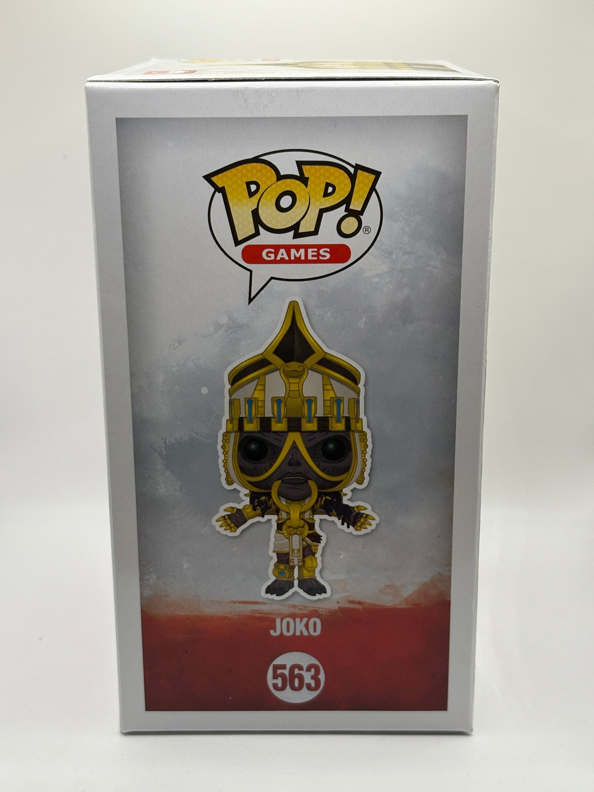 Funko POP! Games Guild Wars 2 #563 Joko Vinyl Figure FRENLY BRICKS - Open 7 Days