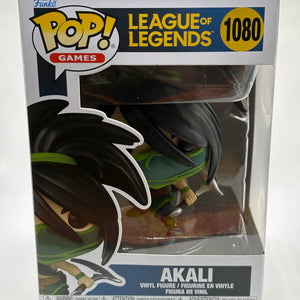 Funko POP! Games League of Legends #1080 Akali Vinyl Figure FRENLY BRICKS - Open 7 Days