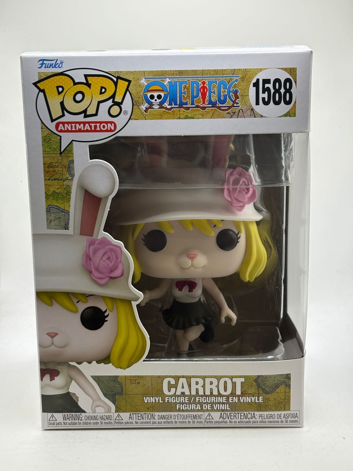 Funko POP! Animation One Piece #1588 Carrot Vinyl Figure image 1