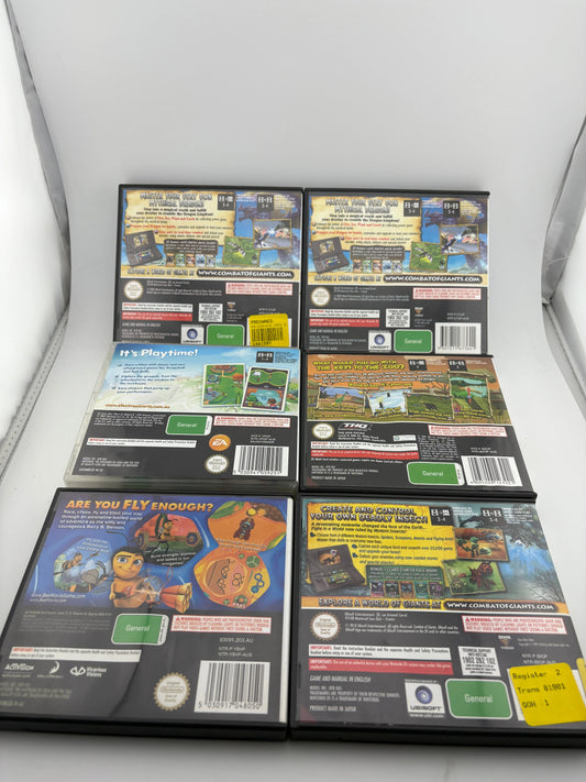 Nintendo DS Video Game Lot - Bee Movie / Playground / Combat of Giants (5) FRENLY BRICKS - Open 7 Days