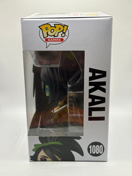 Funko POP! Games League of Legends #1080 Akali Vinyl Figure FRENLY BRICKS - Open 7 Days