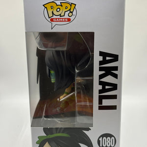 Funko POP! Games League of Legends #1080 Akali Vinyl Figure FRENLY BRICKS - Open 7 Days