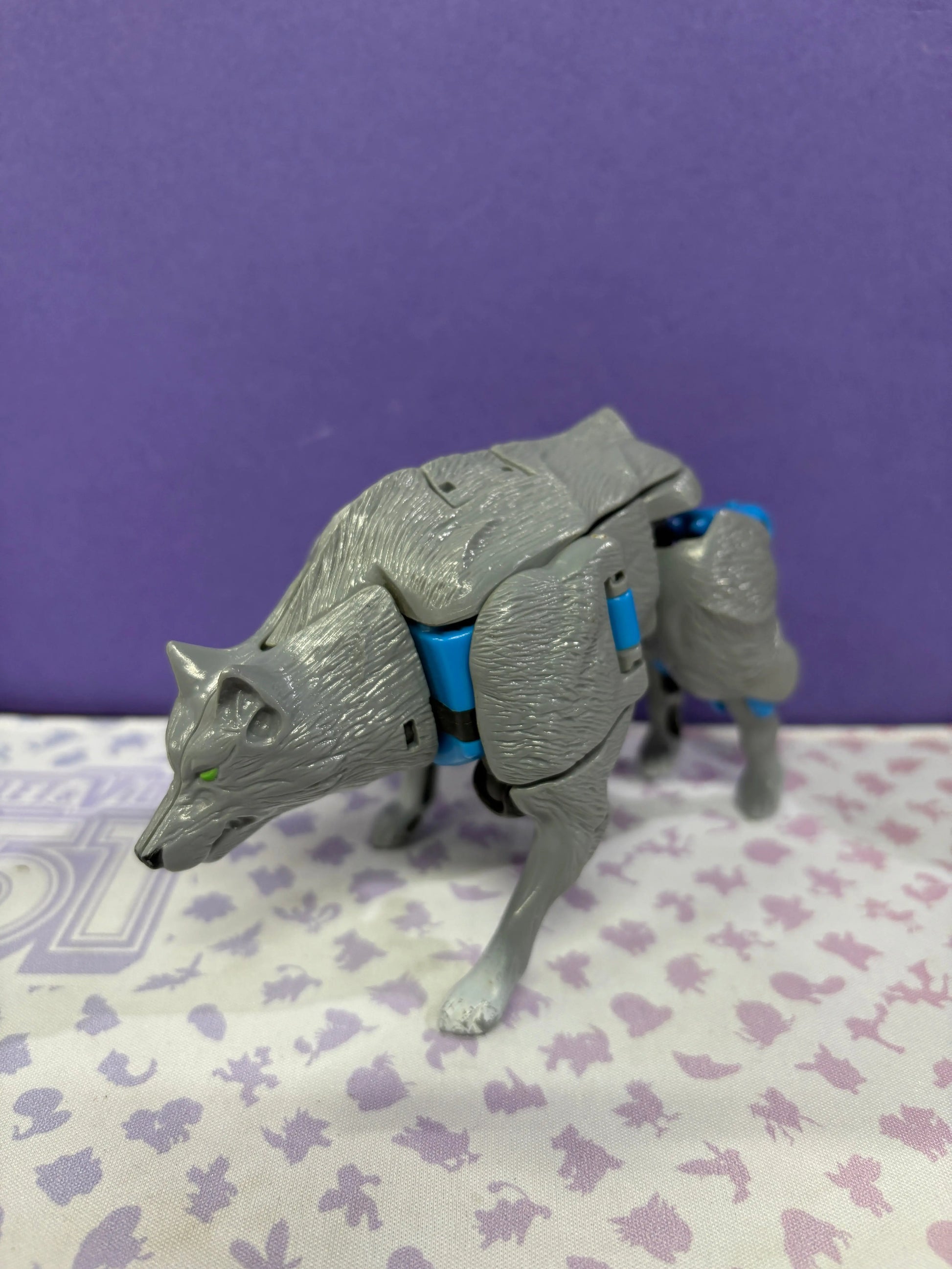 Transformers Beast Wars 1996 WOLFANG *incomplete FRENLY BRICKS - Open 7 Days