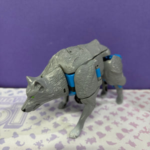 Transformers Beast Wars 1996 WOLFANG *incomplete FRENLY BRICKS - Open 7 Days