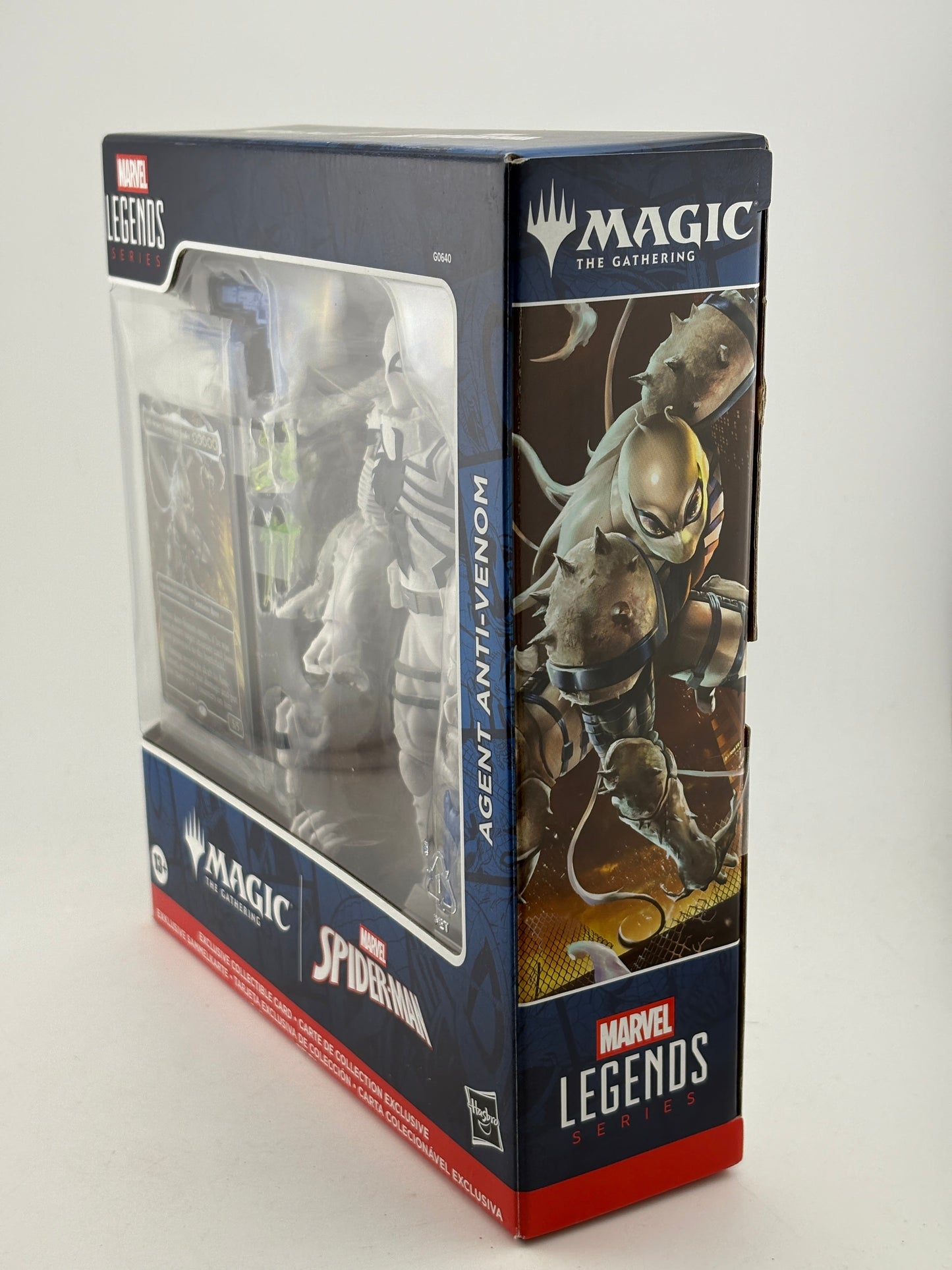 Marvel Legends Magic the Gathering Agent Anti-Venom 6" Hasbro Figure & Card New FRENLY BRICKS - Open 7 Days