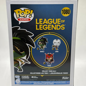 Funko POP! Games League of Legends #1080 Akali Vinyl Figure FRENLY BRICKS - Open 7 Days
