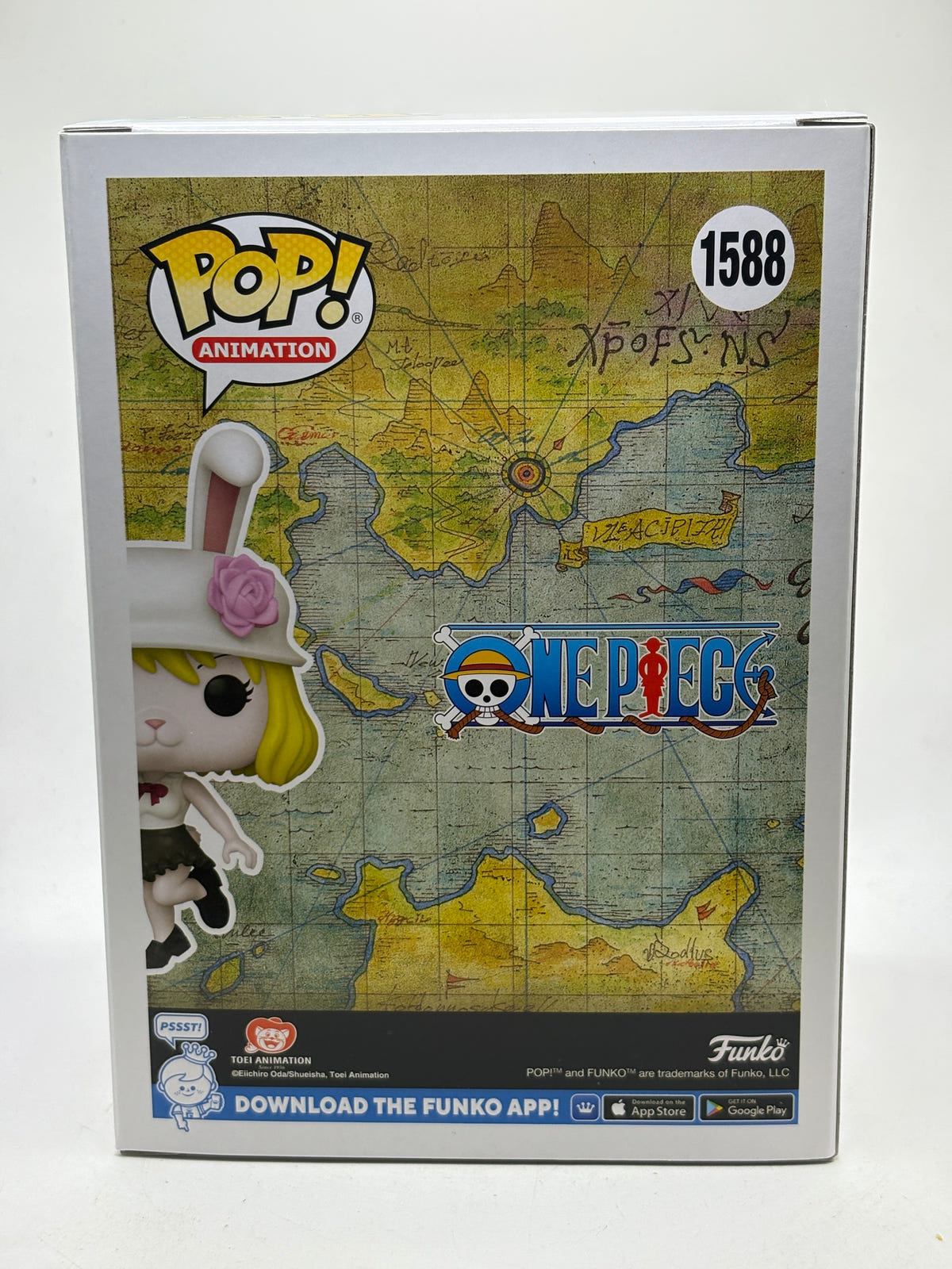 Funko POP! Animation One Piece #1588 Carrot Vinyl Figure, photo 3 image 3