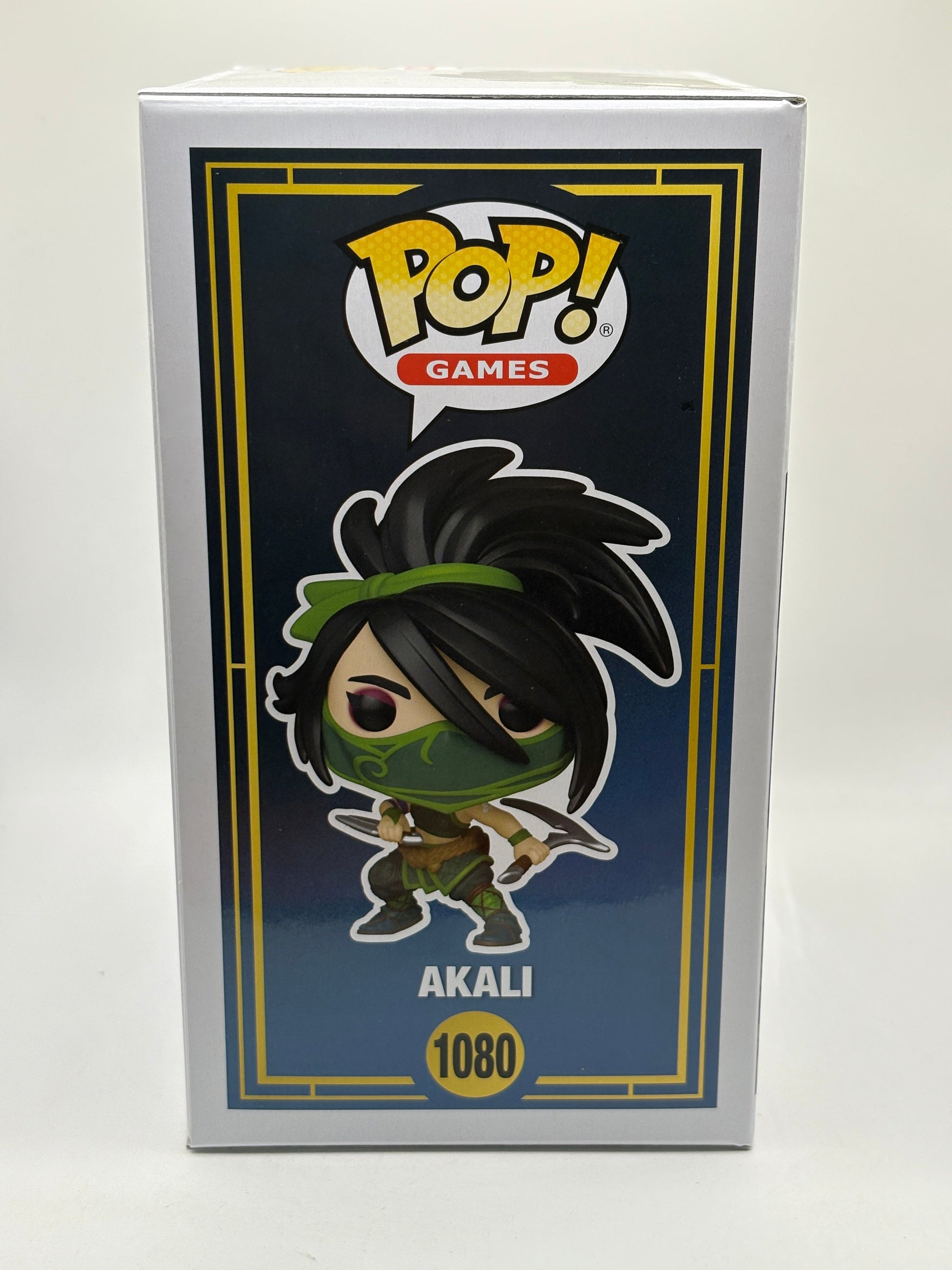 Funko POP! Games League of Legends #1080 Akali Vinyl Figure FRENLY BRICKS - Open 7 Days