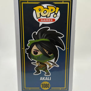 Funko POP! Games League of Legends #1080 Akali Vinyl Figure FRENLY BRICKS - Open 7 Days