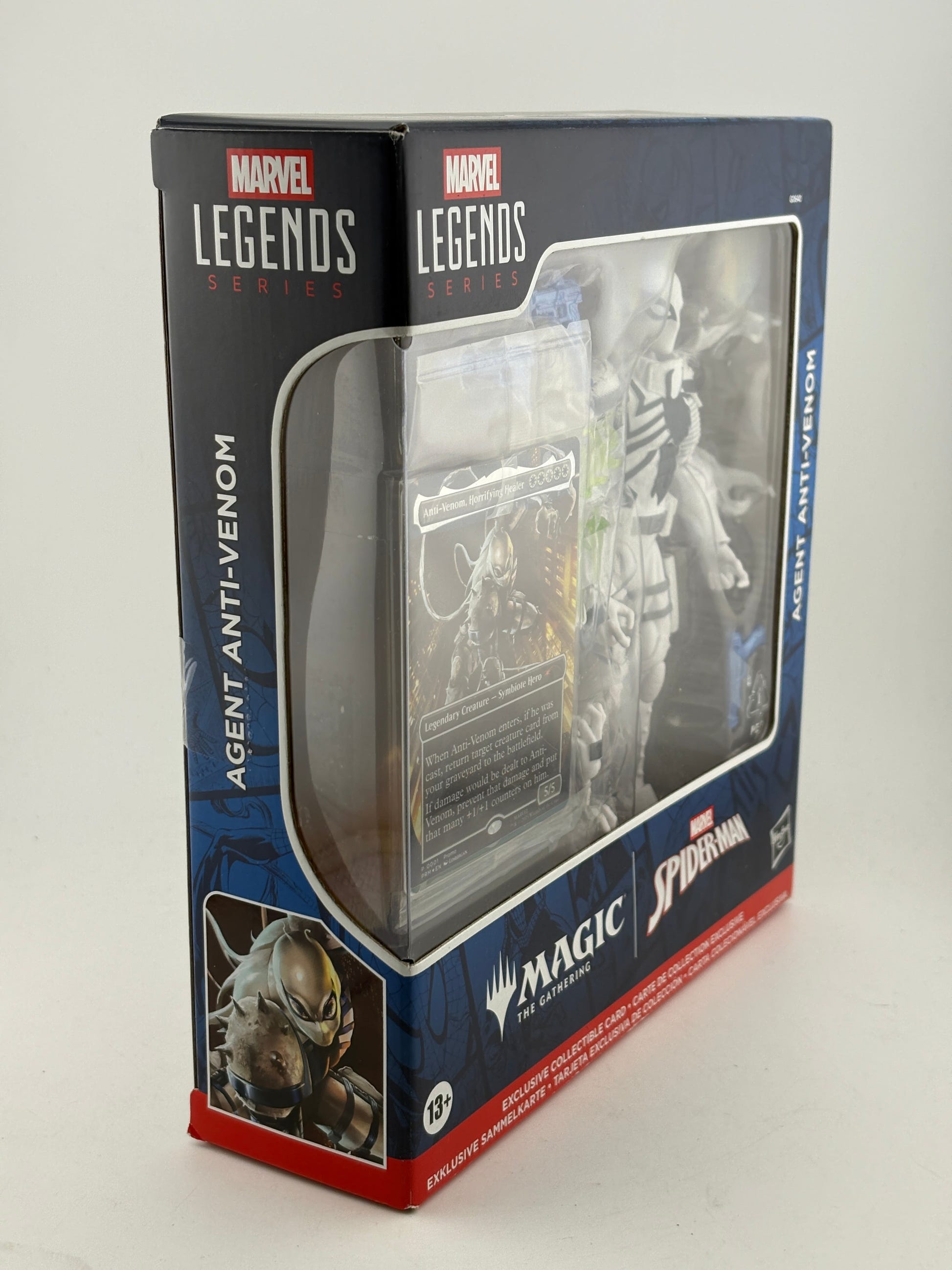 Marvel Legends Magic the Gathering Agent Anti-Venom 6" Hasbro Figure & Card New FRENLY BRICKS - Open 7 Days image 3