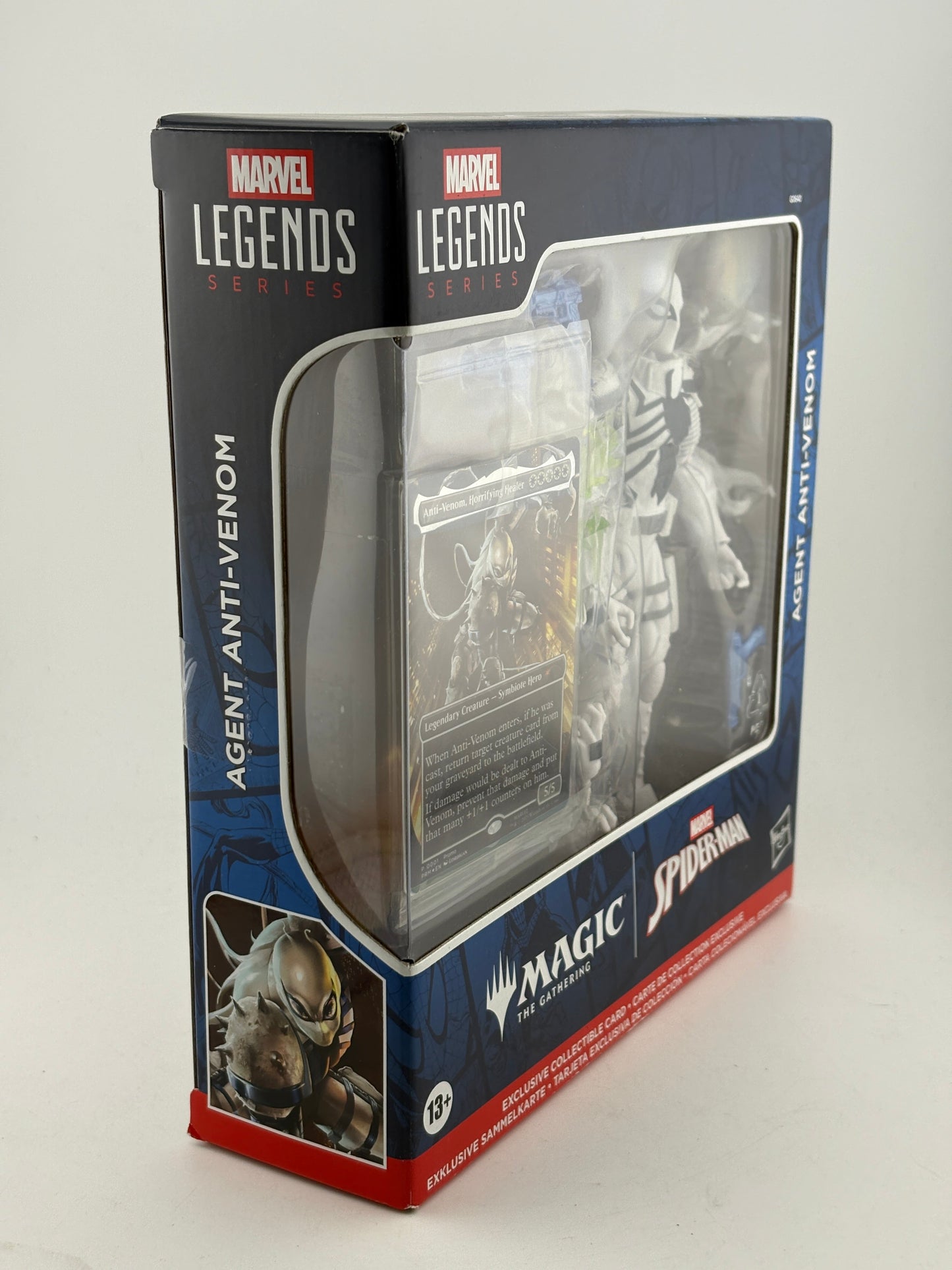 Marvel Legends Magic the Gathering Agent Anti-Venom 6" Hasbro Figure & Card New FRENLY BRICKS - Open 7 Days