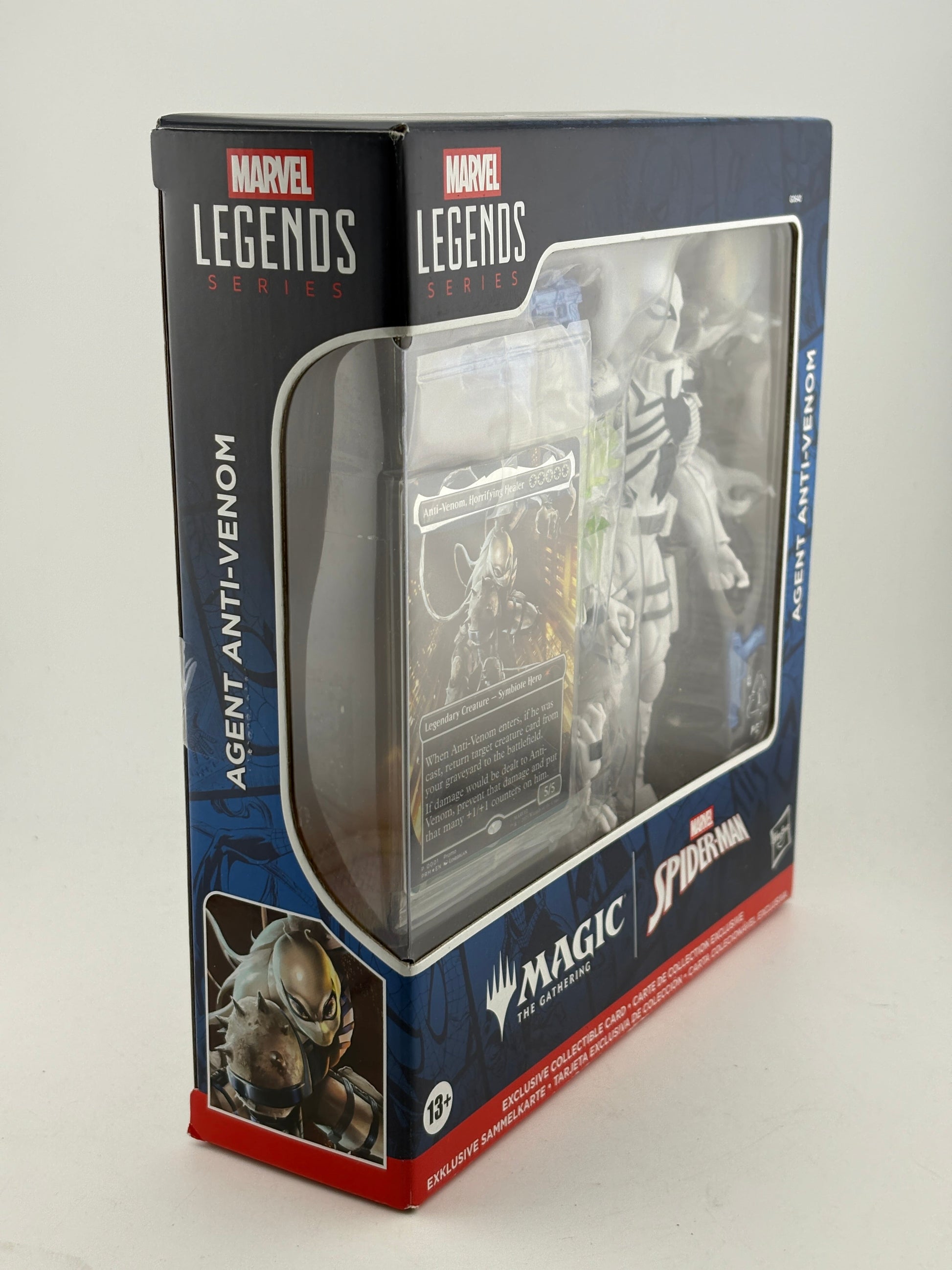 Marvel Legends Magic the Gathering Agent Anti-Venom 6" Hasbro Figure & Card New FRENLY BRICKS - Open 7 Days
