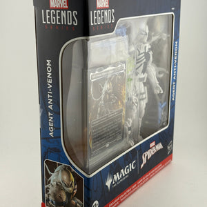 Marvel Legends Magic the Gathering Agent Anti-Venom 6