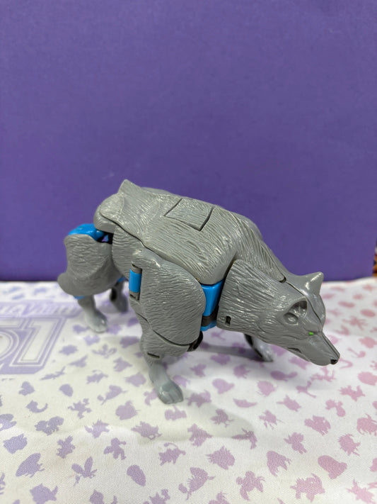 Transformers Beast Wars 1996 WOLFANG *incomplete FRENLY BRICKS - Open 7 Days