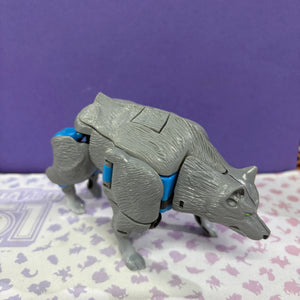 Transformers Beast Wars 1996 WOLFANG *incomplete FRENLY BRICKS - Open 7 Days