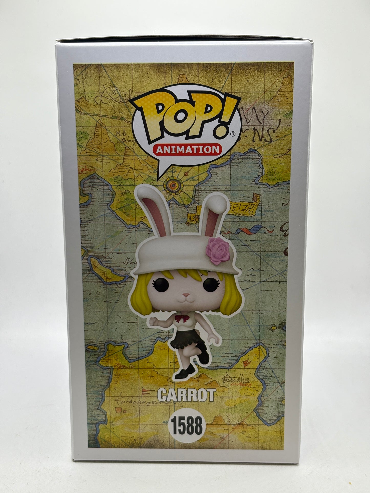 Funko POP! Animation One Piece #1588 Carrot Vinyl Figure