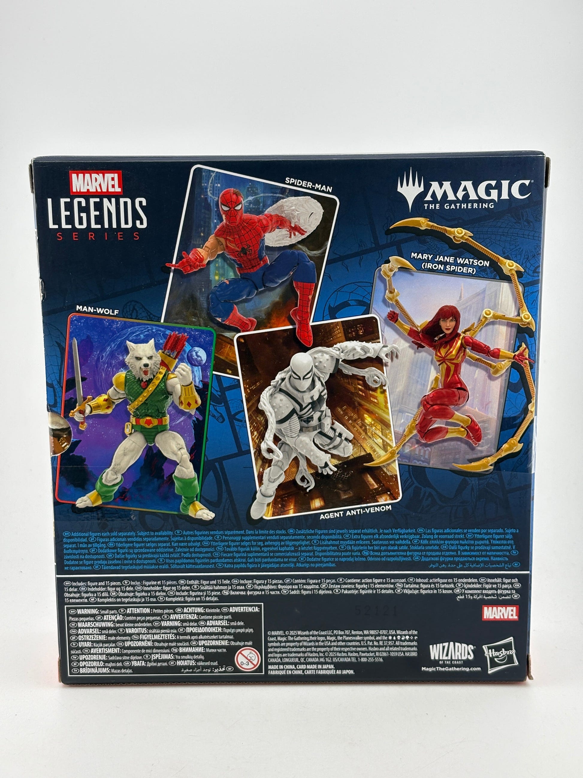 Marvel Legends Magic the Gathering Agent Anti-Venom 6" Hasbro Figure & Card New FRENLY BRICKS - Open 7 Days image 4