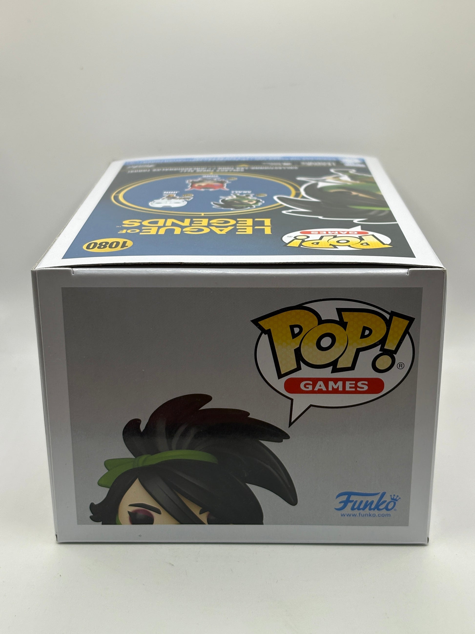 Funko POP! Games League of Legends #1080 Akali Vinyl Figure FRENLY BRICKS - Open 7 Days