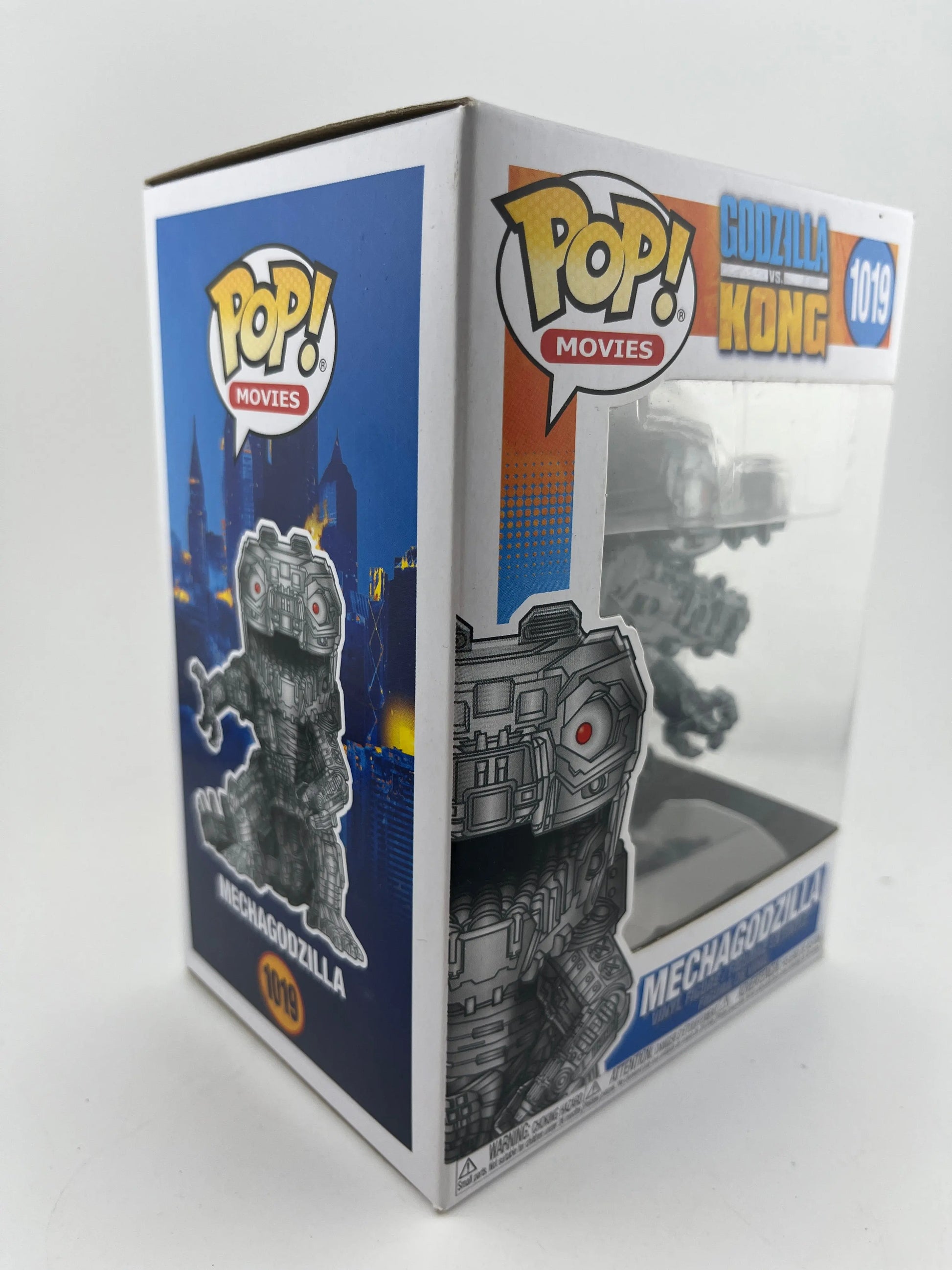 Funko POP! Vinyl Movies Godzilla Vs. Kong Mechagodzilla #1019 +combinedshipping FRENLY BRICKS - Open 7 Days
