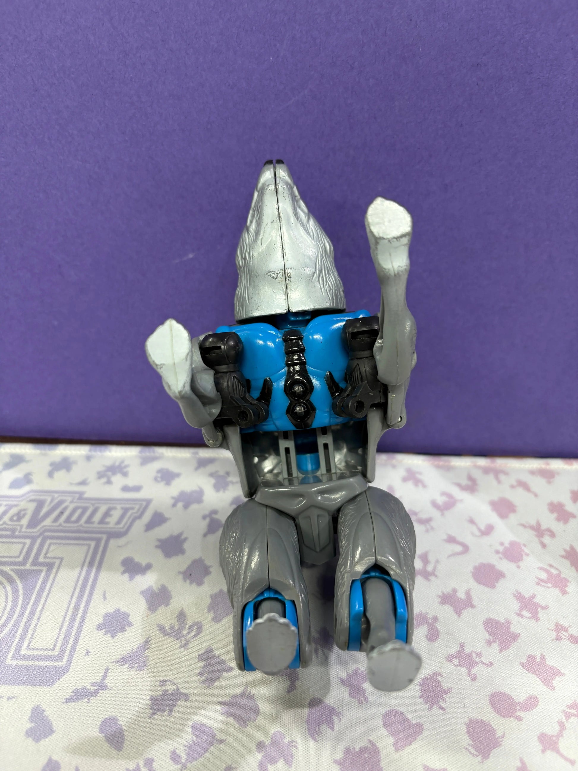 Transformers Beast Wars 1996 WOLFANG *incomplete FRENLY BRICKS - Open 7 Days