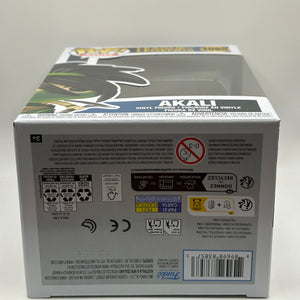 Funko POP! Games League of Legends #1080 Akali Vinyl Figure FRENLY BRICKS - Open 7 Days