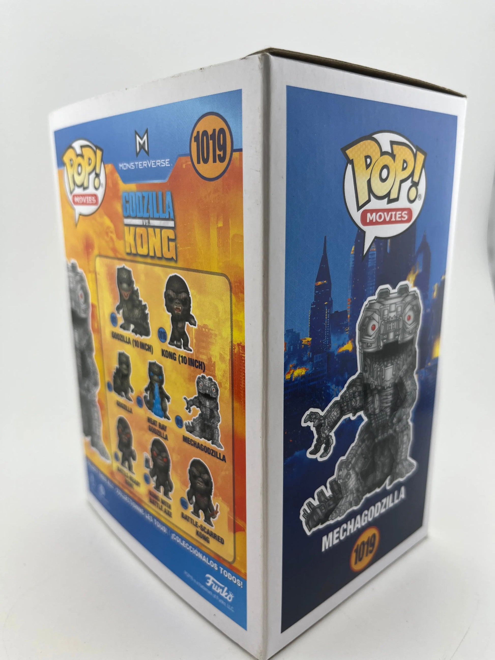 Funko POP! Vinyl Movies Godzilla Vs. Kong Mechagodzilla #1019 +combinedshipping FRENLY BRICKS - Open 7 Days
