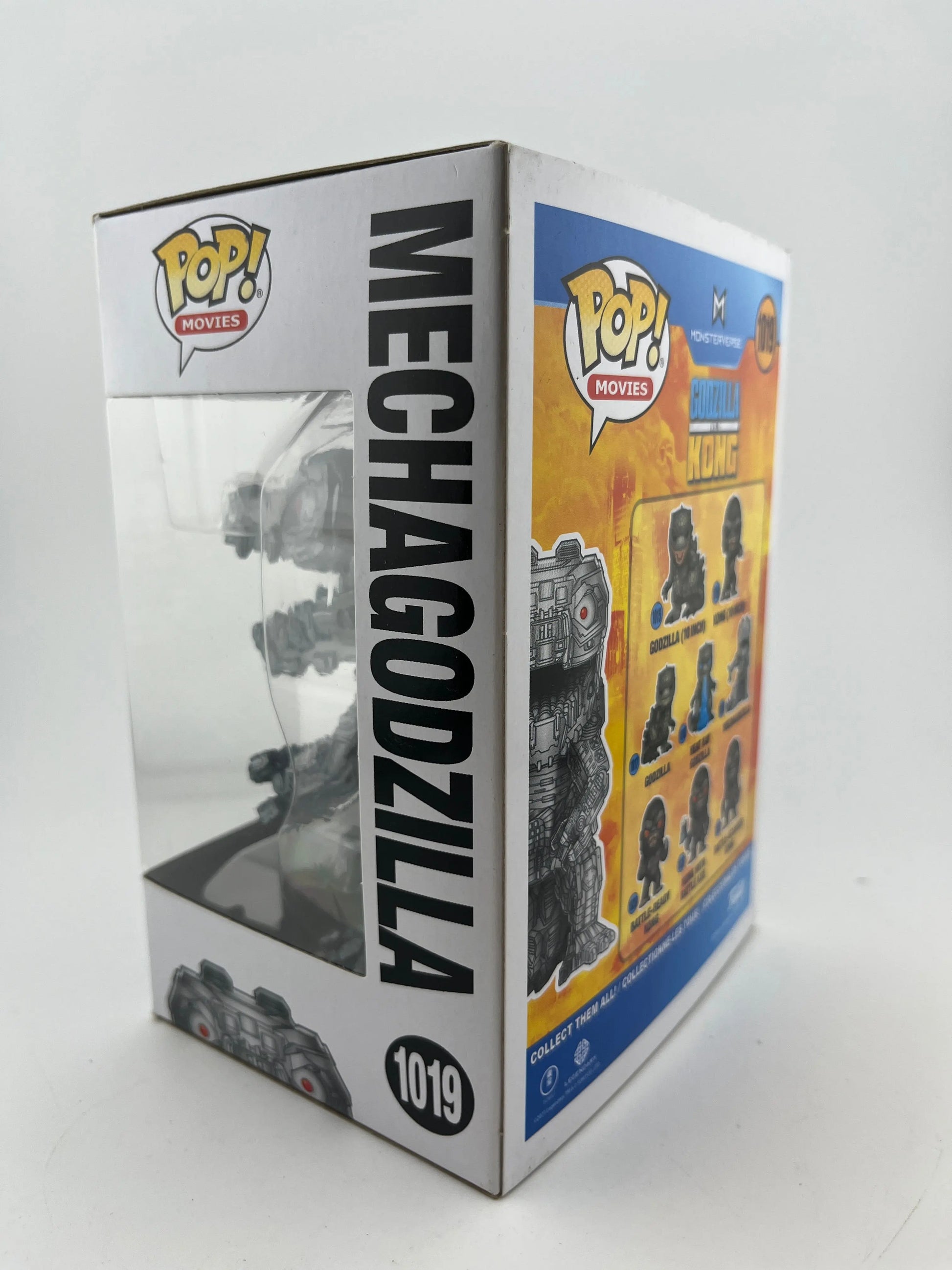 Funko POP! Vinyl Movies Godzilla Vs. Kong Mechagodzilla #1019 +combinedshipping FRENLY BRICKS - Open 7 Days
