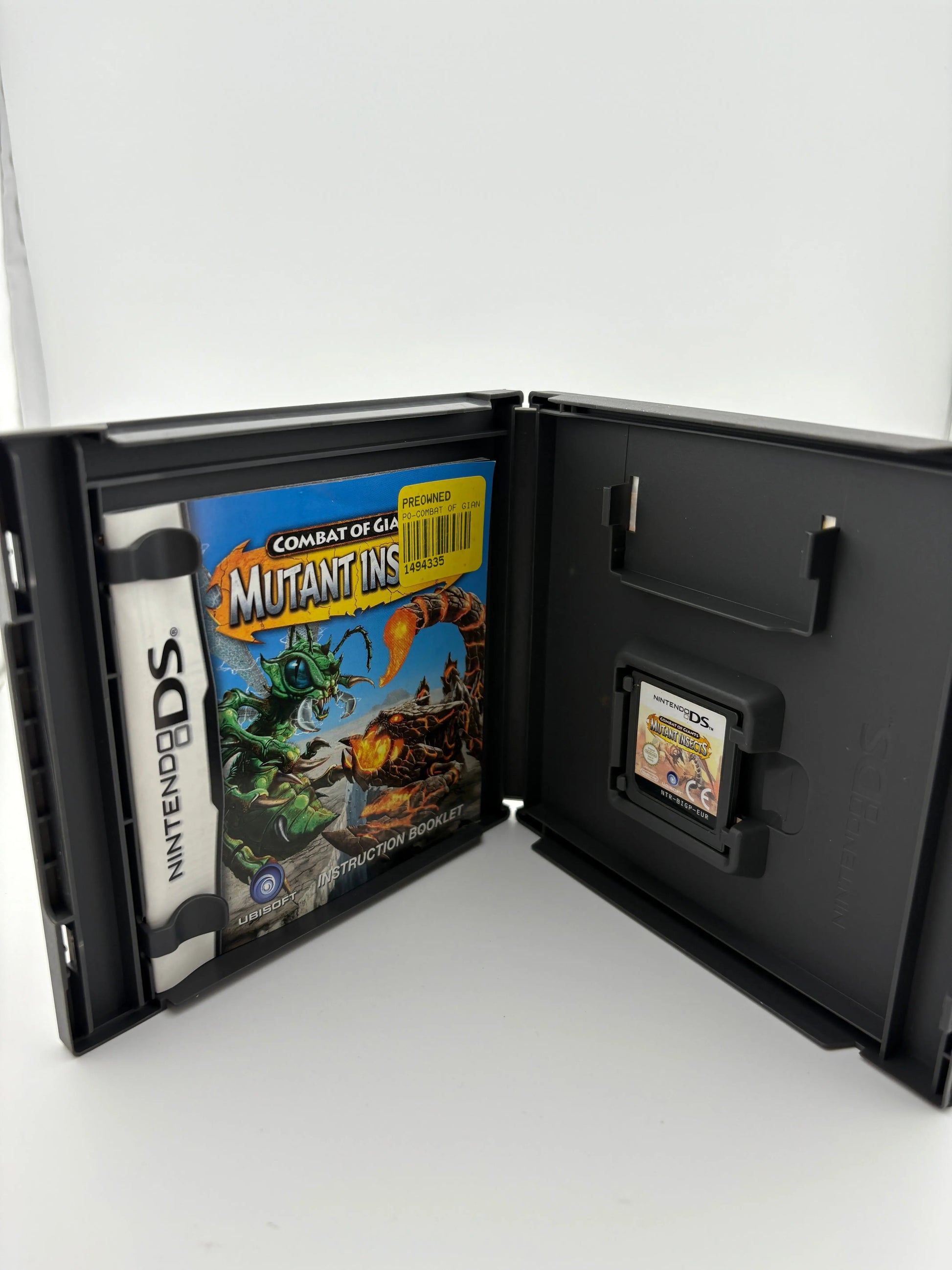 Nintendo DS Video Game Lot - Bee Movie / Playground / Combat of Giants (5) FRENLY BRICKS - Open 7 Days