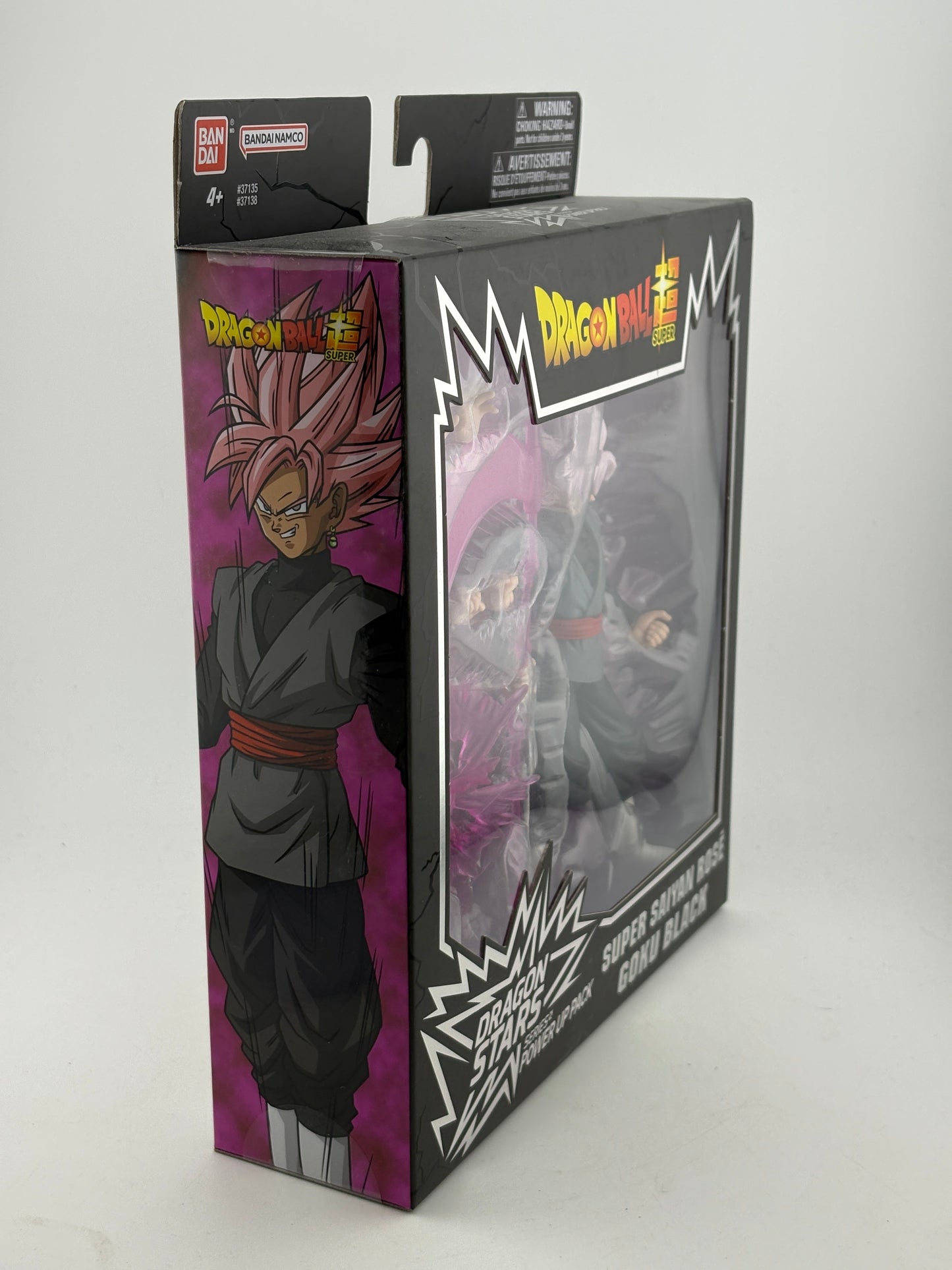 Dragon Ball Super Dragon Stars Power Up Pack - Super Saiyan Rose Goku Black FRENLY BRICKS - Open 7 Days